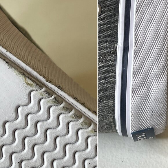 Sperry Top-Sider Mens Striper Sneakers Size 8 M - Picture 10 of 16